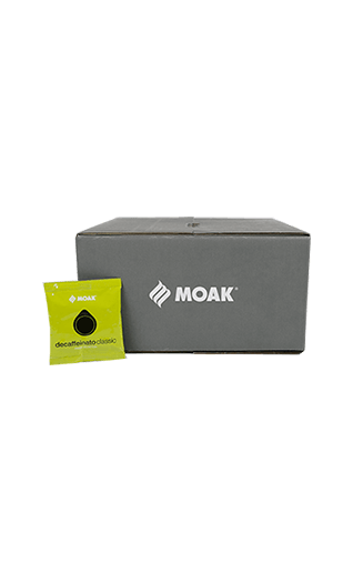 Moak Decaffeinato classic E.S.E. Pads 50 Stück Moak Decaffeinato classic E.S.E. Pads 50 Stück