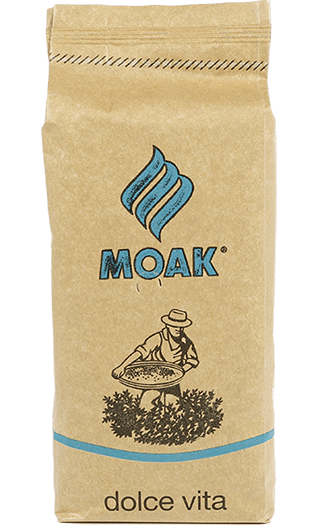 Moak Dolce Vita Bohnen 1kg Moak Dolce Vita Bohnen 1kg