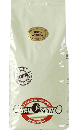 Mokaflor Caffe ChiaroScuro Bohnen 1kg Mokaflor Caffe ChiaroScuro Bohnen 1kg