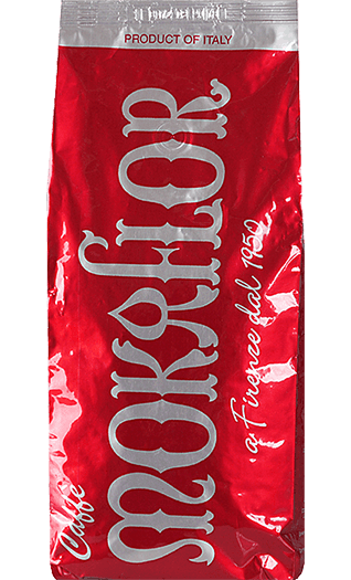 Mokaflor Caffe Miscela Rossa Bohnen 1kg Mokaflor Caffe Miscela Rossa Bohnen 1kg