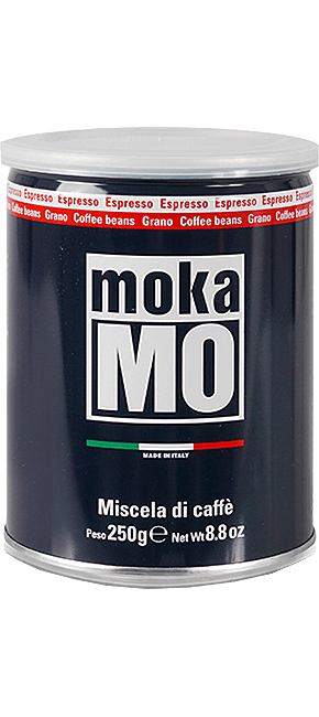 Mokamo Forte gemahlen 250g Mokamo Forte gemahlen 250g