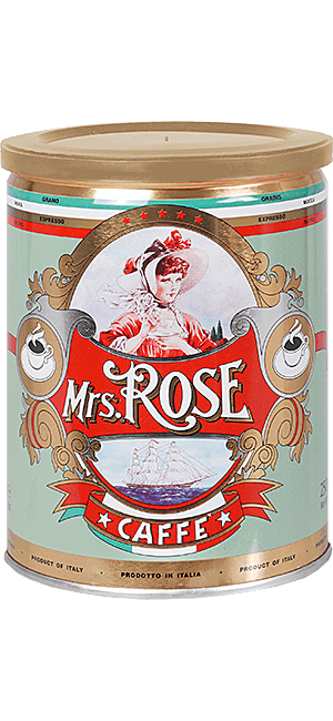 Mrs Rose Caffe Espresso gemahlen 250g Mrs Rose Caffe Espresso gemahlen 250g
