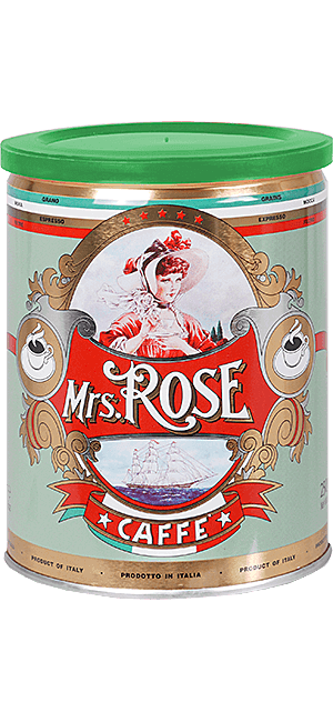 Mrs Rose Caffe Grano 250g Bohnen Mrs Rose Caffe Grano 250g Bohnen