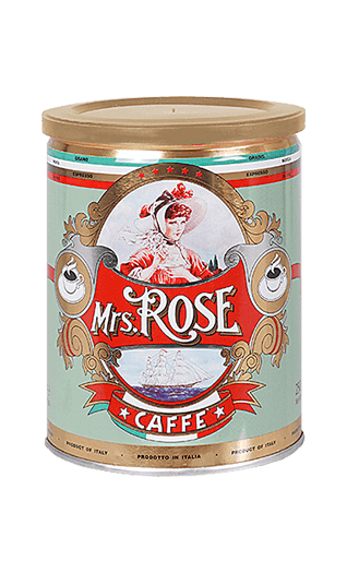 Mrs Rose Caffe Espresso gemahlen 250g Mrs Rose Caffe Espresso gemahlen 250g