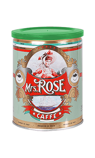 Mrs Rose Caffe Grano gemahlen 250g Mrs Rose Caffe Grano gemahlen 250g