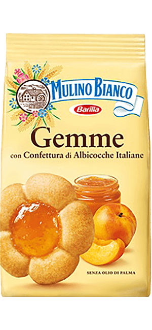 Mulino Bianco Gemme 200g Mulino Bianco Gemme 200g