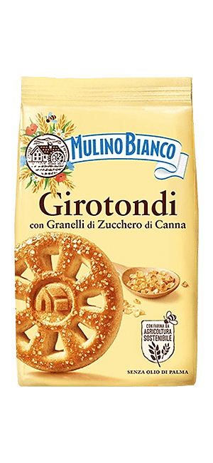 Mulino Bianco Girotondi 350g Mulino Bianco Girotondi 350g