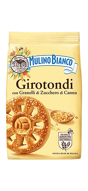 Mulino Bianco Girotondi 350g