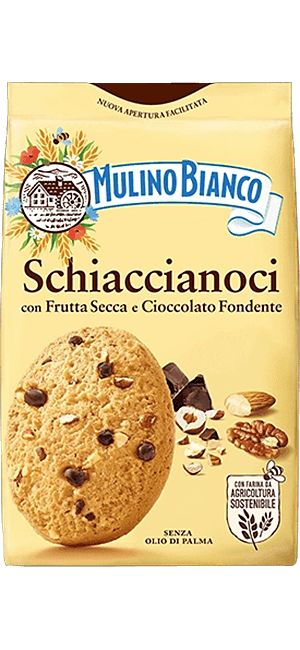 Mulino Bianco Schiaccianoci 300g