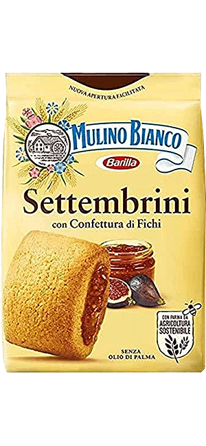 Mulino Bianco Settembrini con Confettura di Fichi 300g Mulino Bianco Settembrini con Confettura di Fichi 300g