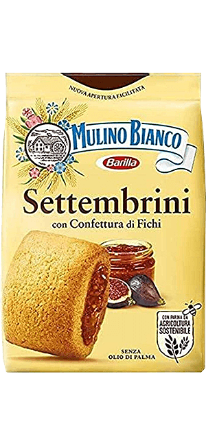 Mulino Bianco Settembrini con Confettura di Fichi 300g