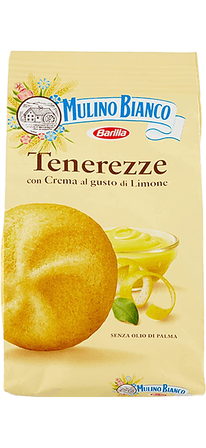 Mulino Bianco Tenerezze al Limone 200g Mulino Bianco Tenerezze al Limone 200g