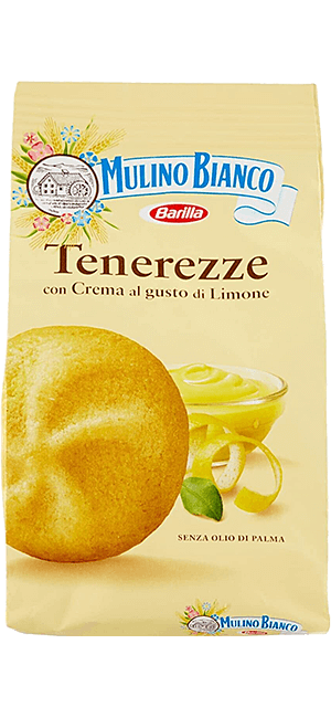 Mulino Bianco Tenerezze al Limone 200g