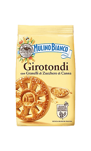 Mulino Bianco Girotondi 350g Mulino Bianco Girotondi 350g