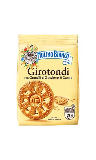 Mulino Bianco Gebäck Girotondi 700g