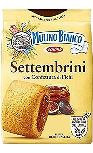 Mulino Bianco Gebäck Settembrini con Confettura di Fichi 300g