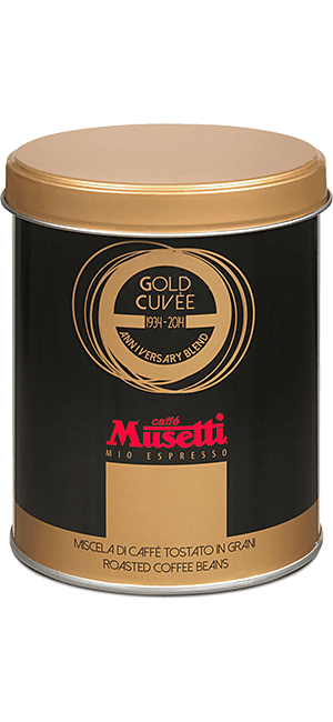 Musetti Gold Cuvee 250g Bohnen Dose