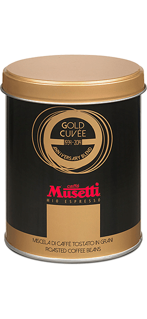 Musetti Gold Cuvee 250g Bohnen Dose Musetti Gold Cuvee 250g Bohnen Dose