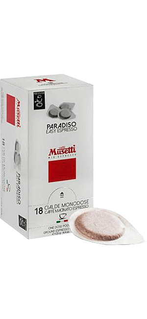 Musetti Paradiso Pads 18 Stück Musetti Paradiso Pads 18 Stück