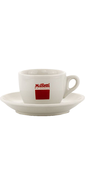 Musetti Espressotasse mit Untertasse Musetti Espressotasse mit Untertasse