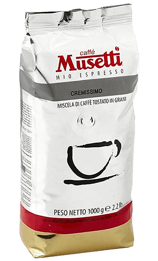 Musetti Caffe Cremissimo 1kg Bohnen