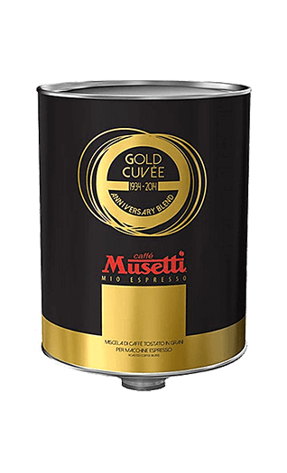 Musetti Caffe Gold Cuvee 2kg Bohnen