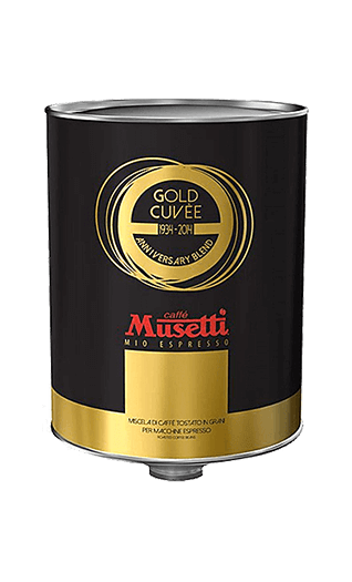 Musetti Caffe Gold Cuvee Bohnen 2kg Musetti Caffe Gold Cuvee Bohnen 2kg