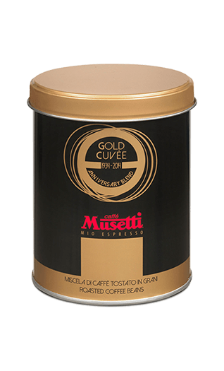 Musetti Caffe Gold Cuvee gemahlen 250g Dose