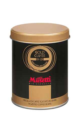 Musetti Caffe Gold Cuvee Bohnen 250g Dose Musetti Caffe Gold Cuvee Bohnen 250g Dose