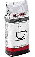 Musetti Caffe Miscela 201 Bohnen 1kg