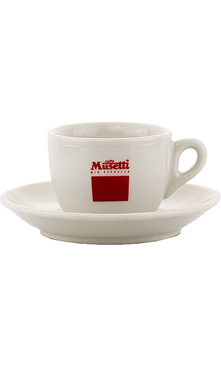 Musetti Espressotasse mit Untertasse