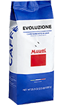 Musetti Kaffee Espresso Evoluzione 1kg Bohnen