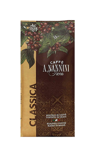 Nannini Kaffee Espresso Classica 500g Bohnen Nannini Caffe Classica 500g Bohnen