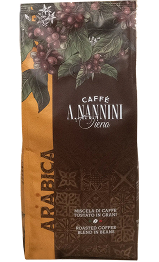 Nannini Kaffee Espresso 100% Arabica 1kg Bohnen