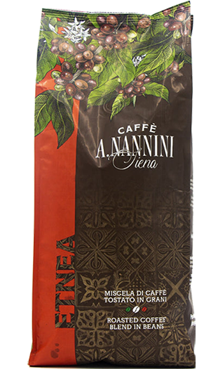 Nannini Kaffee Espresso Etnea 1kg Bohnen