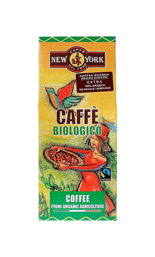 New York Caffe Biologico 100% Arabica Bohnen 250g