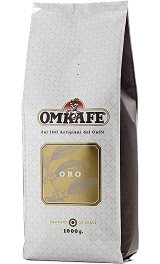 Omkafe Caffe Oro 1kg Bohnen