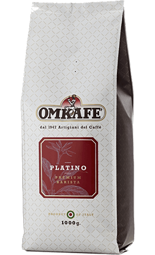 Omkafe Caffe Platino 1kg Bohnen