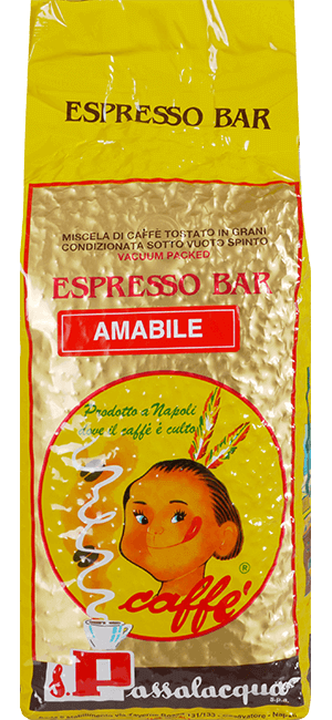 Passalacqua Amabile 1kg Bohnen