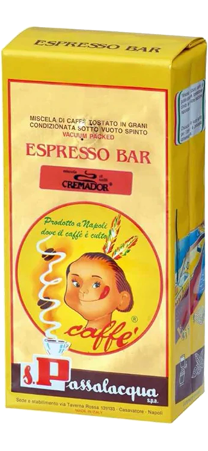 Passalacqua Cremador 1kg Bohnen Passalacqua Cremador 1kg Bohnen