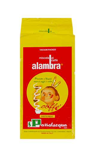 Passalacqua Caffe Alambra 250g Bohnen