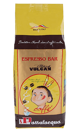 Passalacqua Caffe Black Vulcan Bohnen 500g