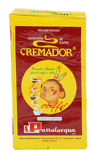 Passalacqua Caffe Cremador gemahlen 250g