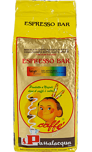 Passalacqua Caffe Deup Decaffeinato Bohnen 1kg