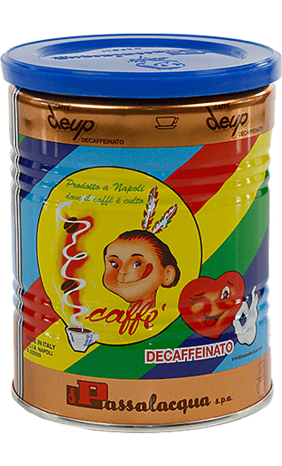 Passalacqua Caffe Deup Decaffeinato 250g gemahlen Dose