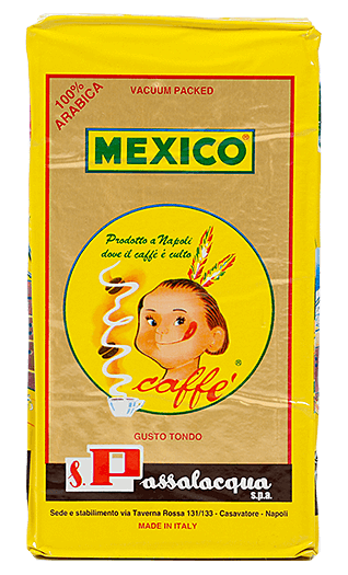 Passalacqua Mexico gemahlen 250g