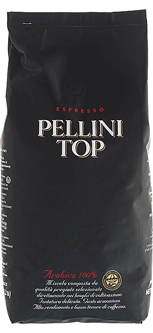 Pellini Top 100% Arabica 1kg Bohnen