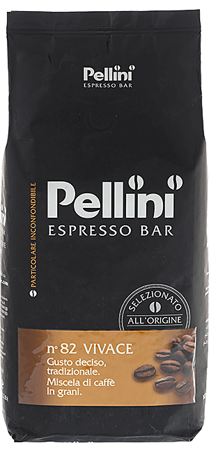 Pellini Espresso Bar N° 82 Vivace 1kg Bohnen