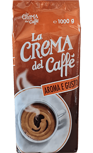Pellini Caffe La Crema del Caffe Bohnen 1kg