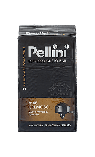 Pellini Caffe N°46 Cremoso gemahlen 250g